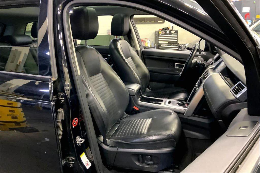 used 2017 Land Rover Discovery Sport car, priced at $14,988