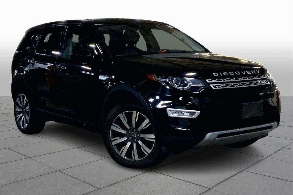 used 2017 Land Rover Discovery Sport car, priced at $14,988