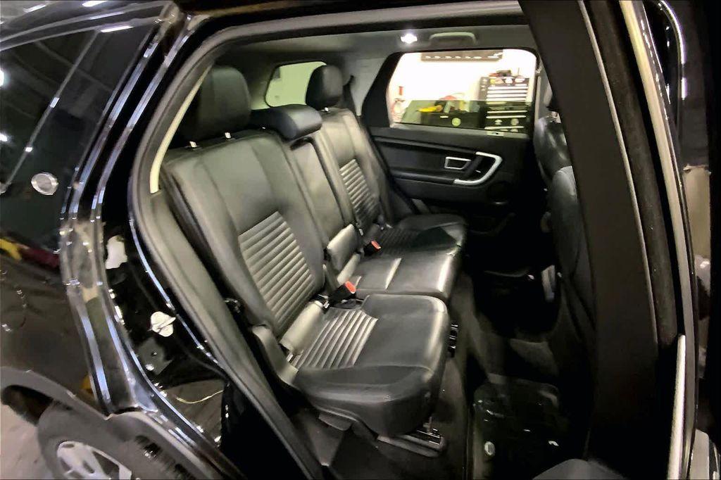 used 2017 Land Rover Discovery Sport car, priced at $14,988