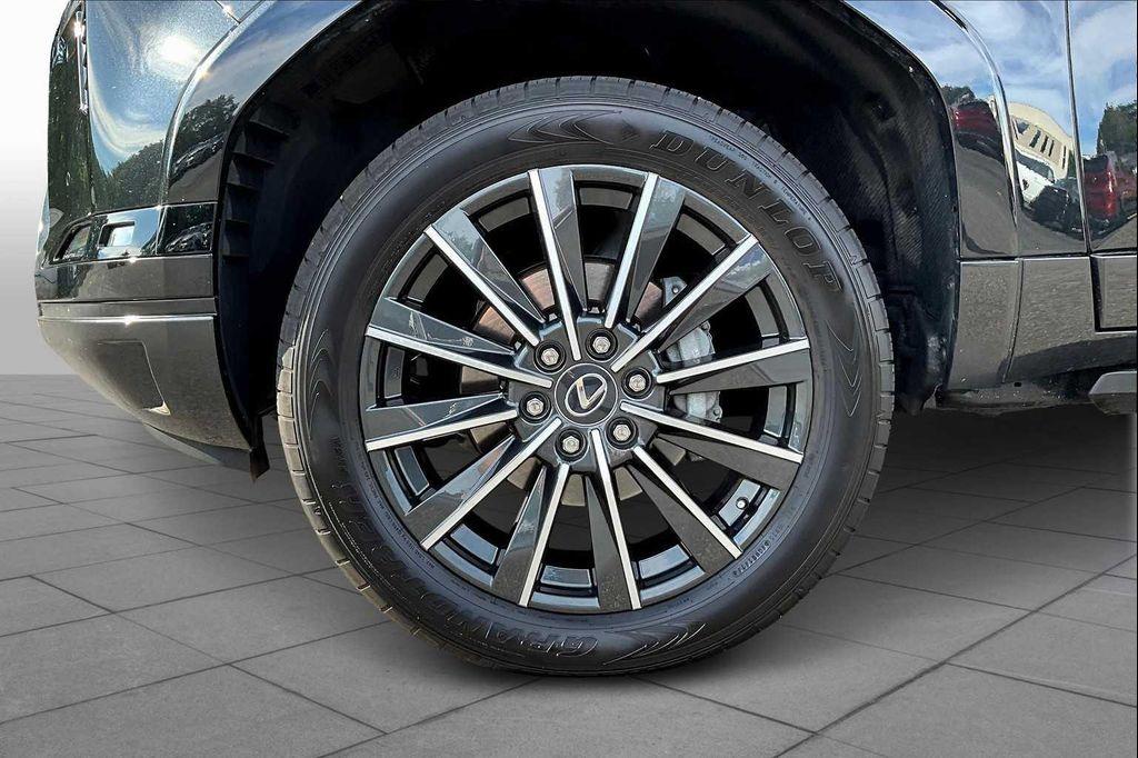 used 2024 Lexus GX 550 car, priced at $87,788