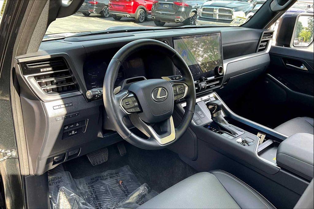 used 2024 Lexus GX 550 car, priced at $87,788