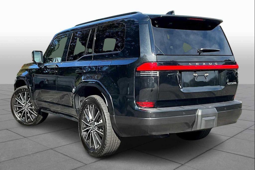used 2024 Lexus GX 550 car, priced at $87,788