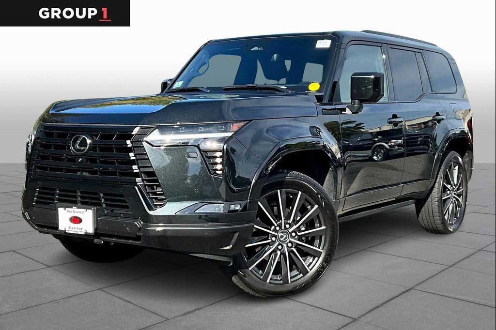 used 2024 Lexus GX 550 car, priced at $87,788