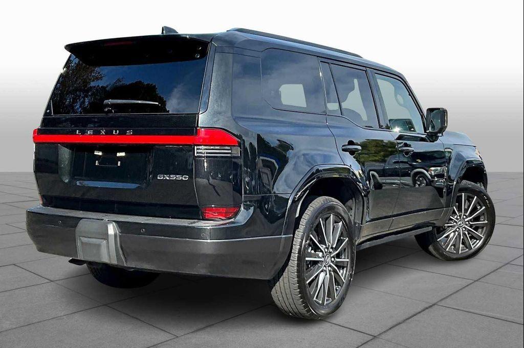 used 2024 Lexus GX 550 car, priced at $87,788