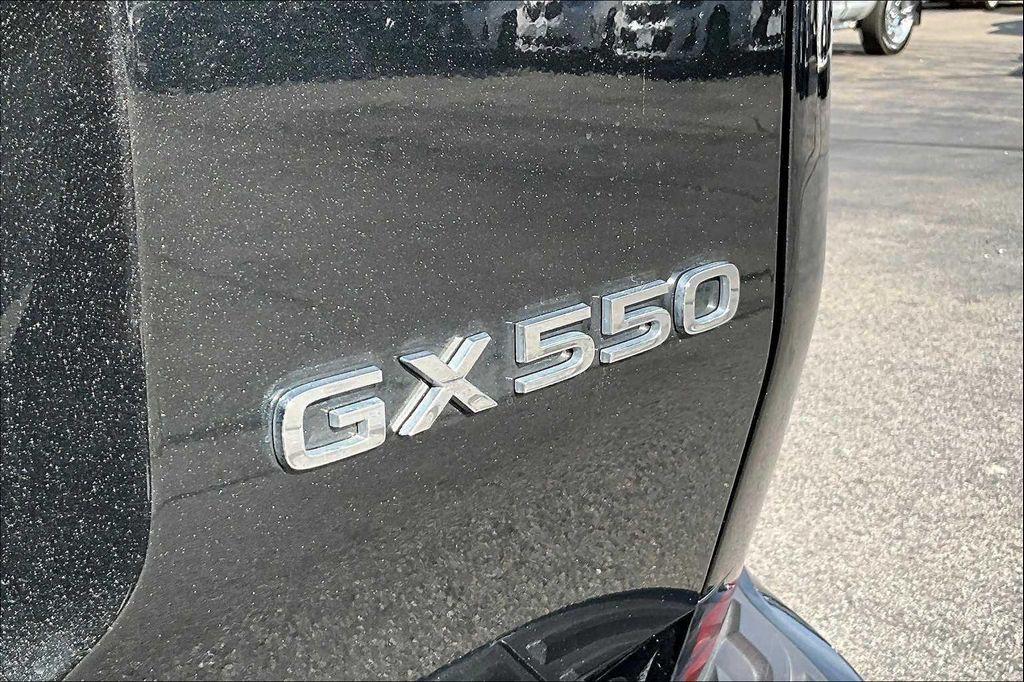 used 2024 Lexus GX 550 car, priced at $87,788