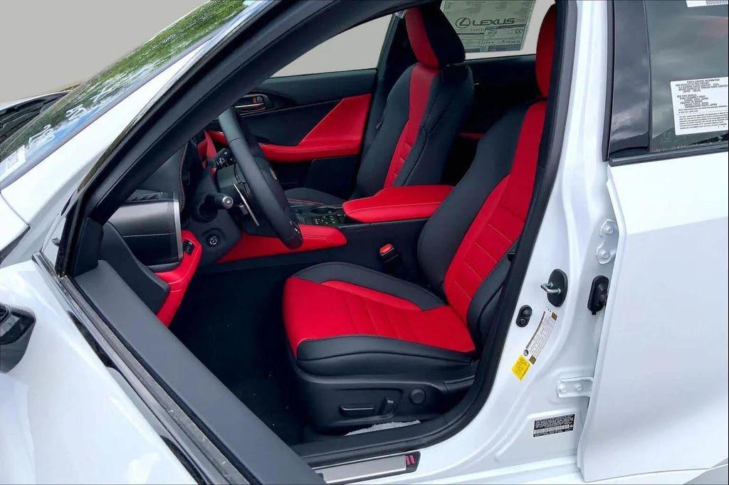 new 2026 Lexus IS 350 car, priced at $55,518