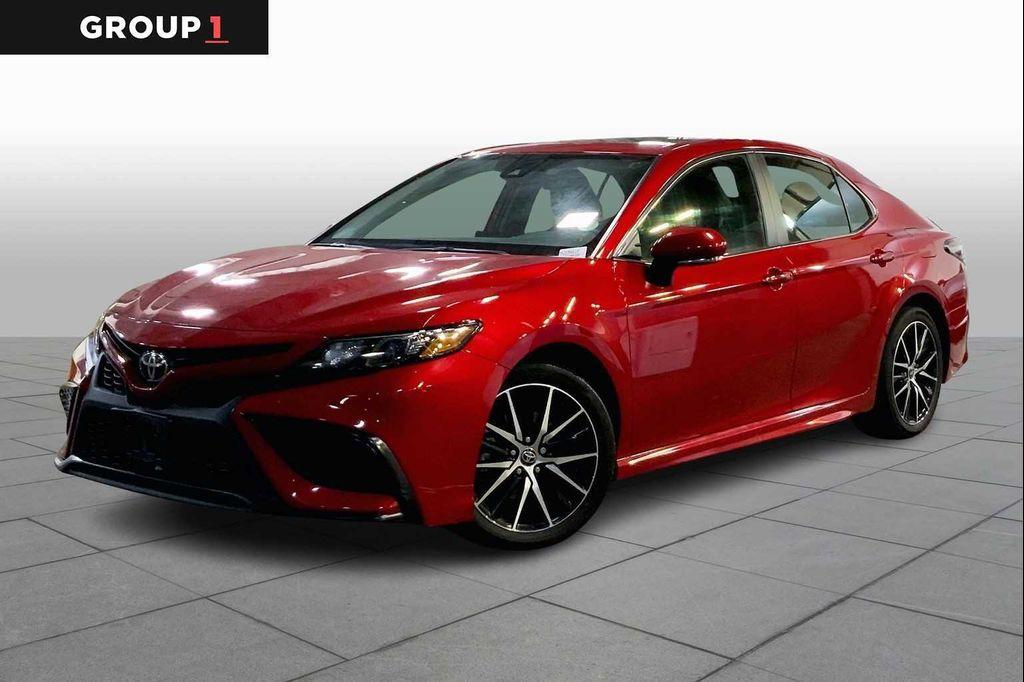 used 2023 Toyota Camry car, priced at $27,788
