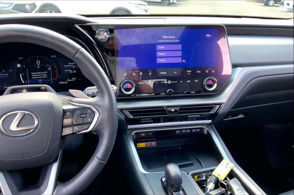 used 2024 Lexus TX 350 car, priced at $54,988
