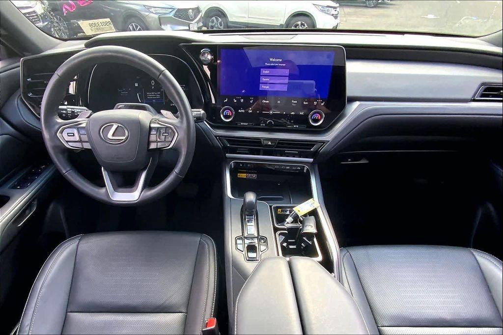 used 2024 Lexus TX 350 car, priced at $54,988
