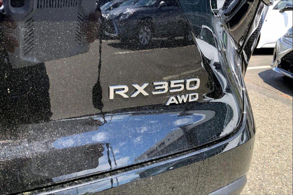new 2026 Lexus RX 350 car, priced at $60,348