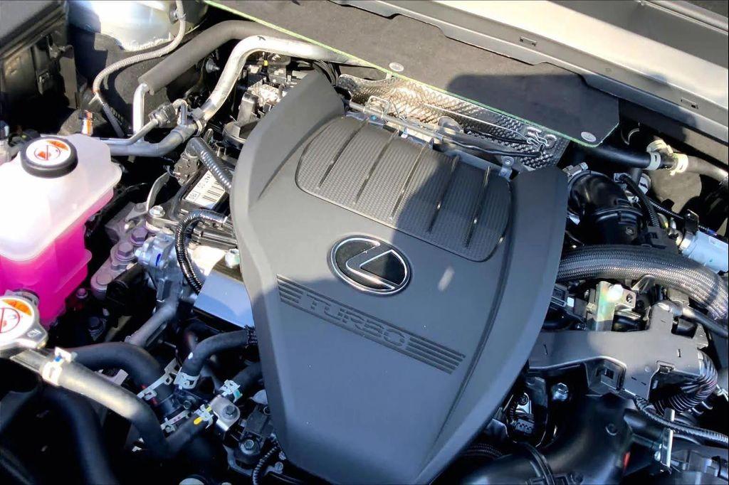 new 2026 Lexus TX 350 car, priced at $66,558