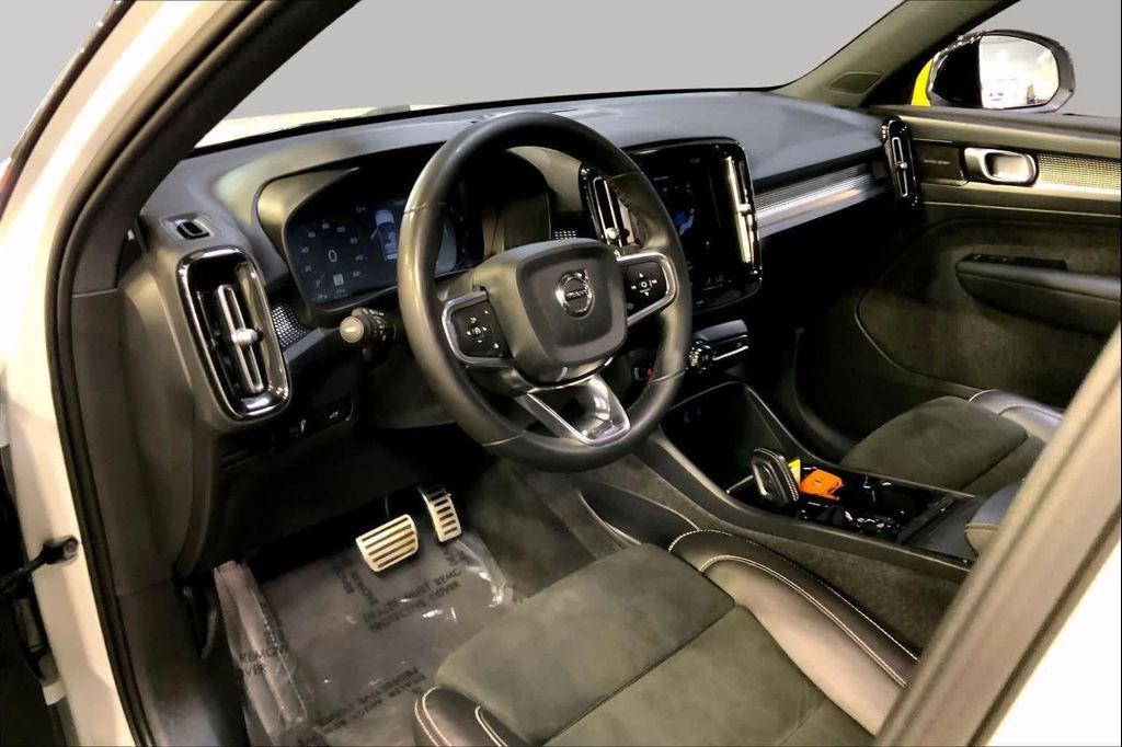 used 2022 Volvo XC40 car, priced at $26,983