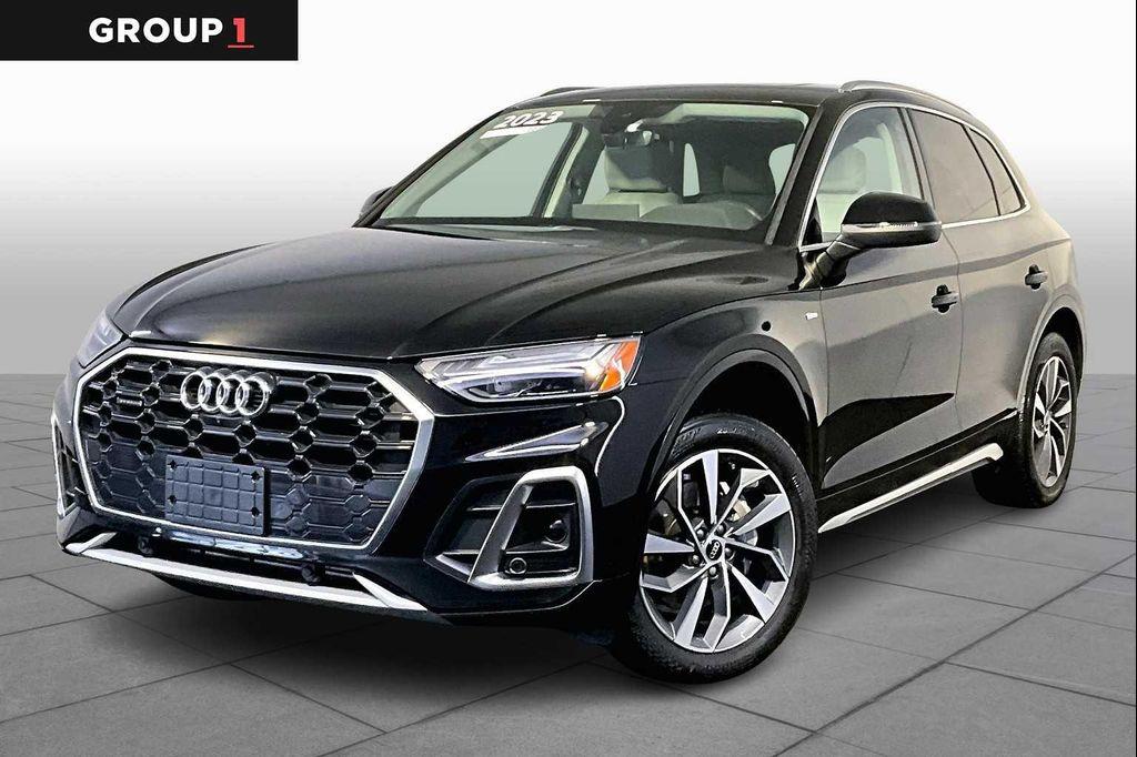 used 2023 Audi Q5 car, priced at $32,988