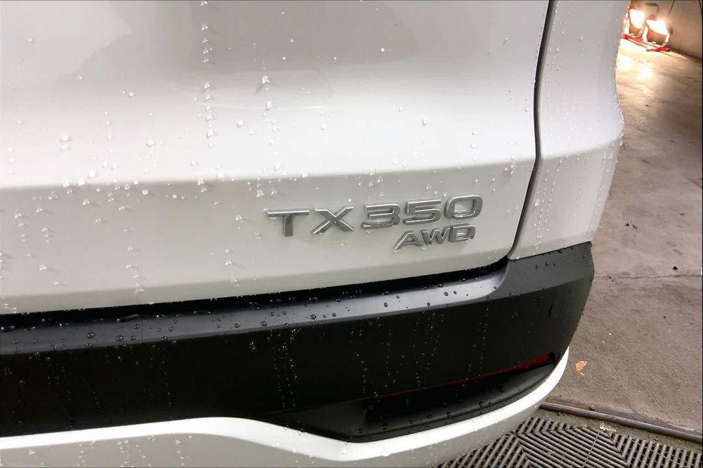 new 2026 Lexus TX 350 car, priced at $71,348
