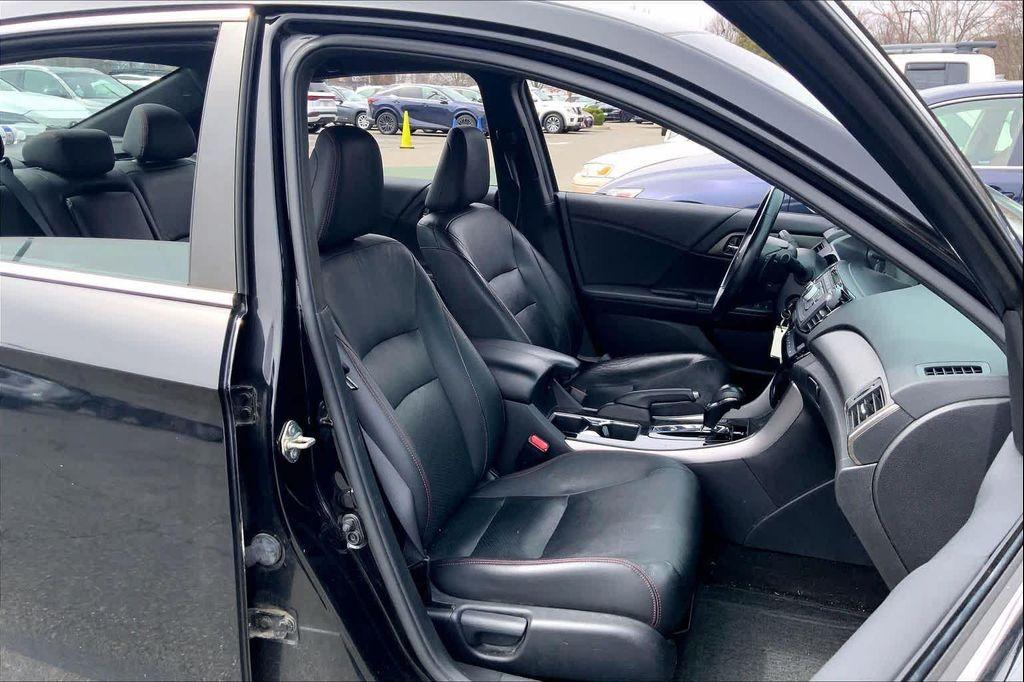 used 2017 Honda Accord car, priced at $12,483