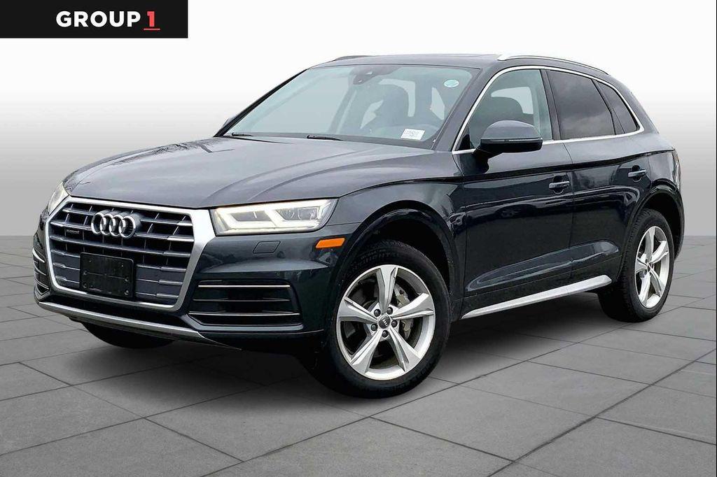 used 2020 Audi Q5 car, priced at $16,788