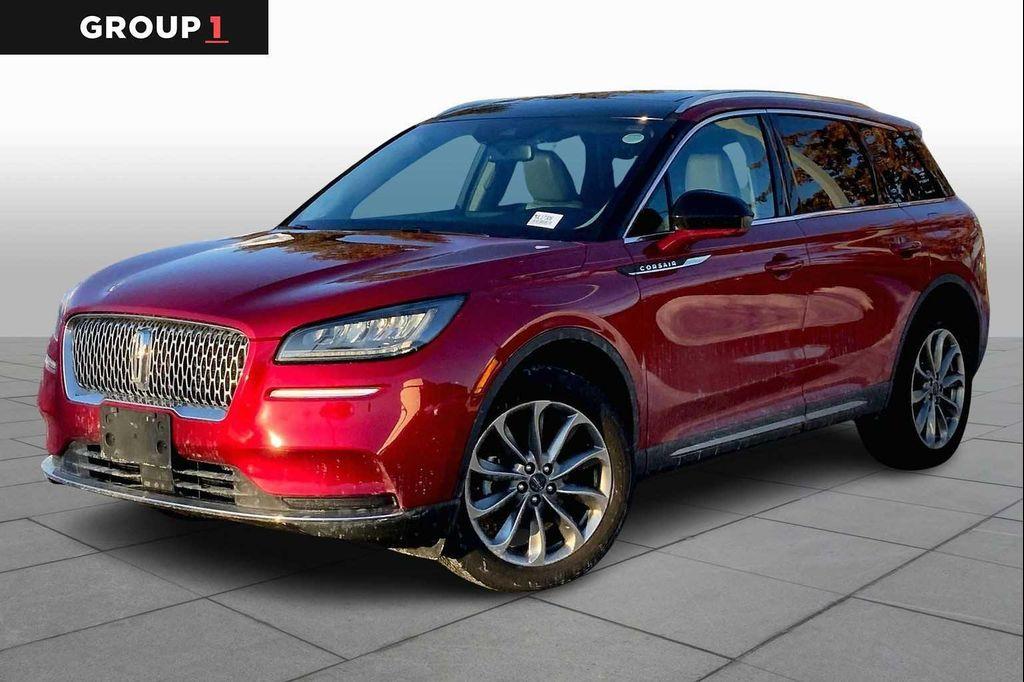used 2021 Lincoln Corsair car, priced at $20,788