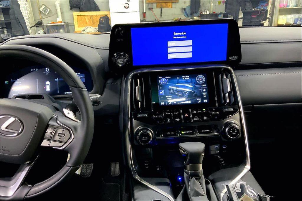 new 2026 Lexus LX 600 car, priced at $117,899