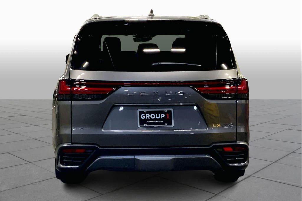 new 2026 Lexus LX 600 car, priced at $117,899