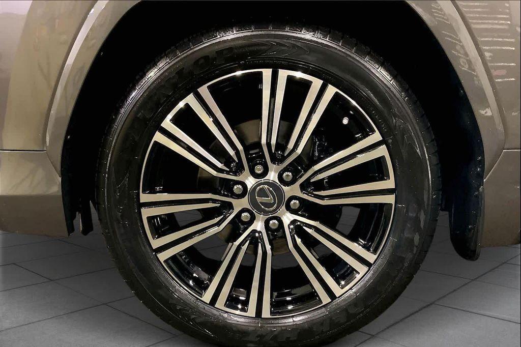 new 2026 Lexus LX 600 car, priced at $117,899