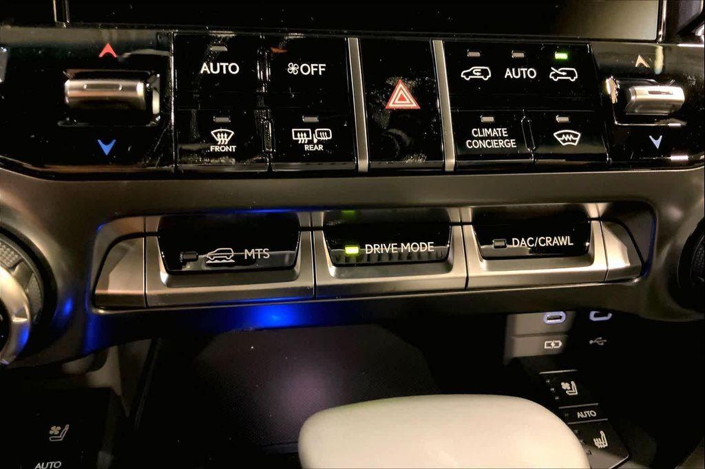 new 2026 Lexus LX 600 car, priced at $117,899