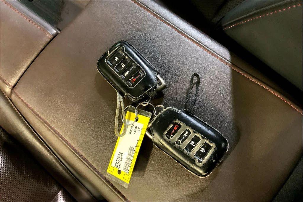 used 2017 Lexus RX 350 car, priced at $23,988