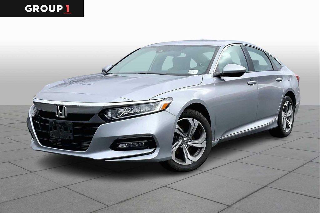 used 2018 Honda Accord car, priced at $18,288