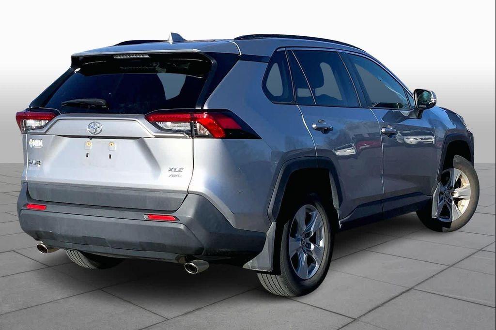 used 2020 Toyota RAV4 car, priced at $25,488