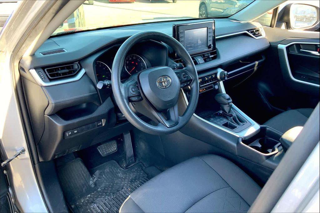 used 2020 Toyota RAV4 car, priced at $25,488