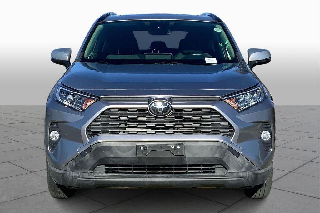 used 2020 Toyota RAV4 car, priced at $25,488