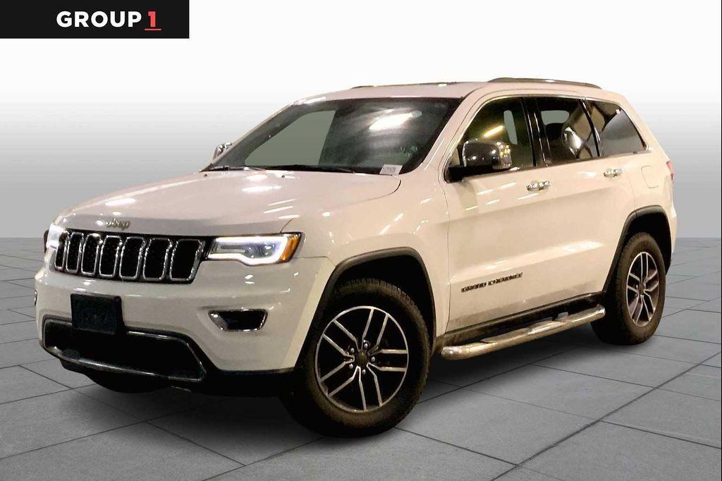 used 2019 Jeep Grand Cherokee car, priced at $20,988