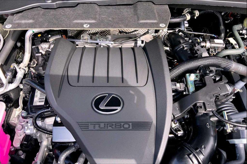 used 2025 Lexus TX 350 car