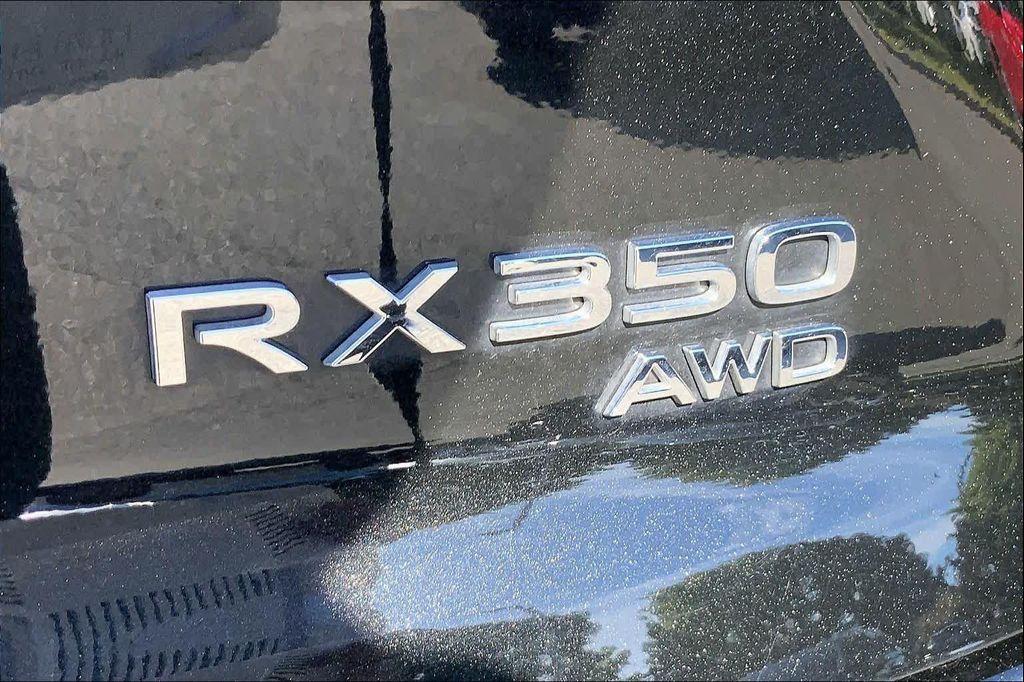 used 2023 Lexus RX 350 car, priced at $55,483