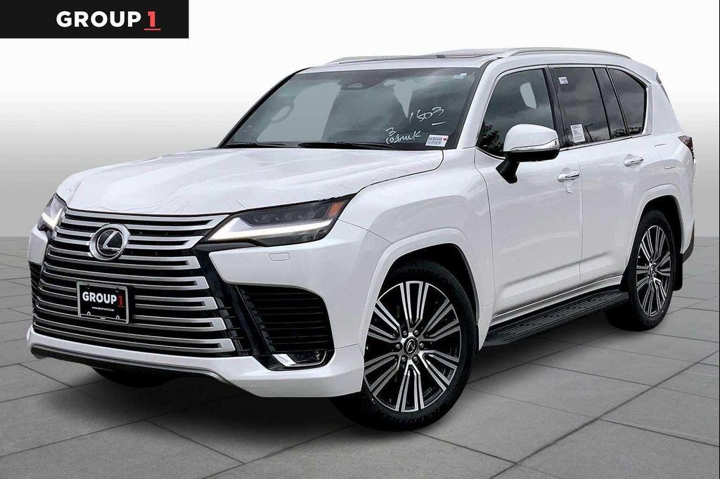 new 2025 Lexus LX 600 car, priced at $117,683