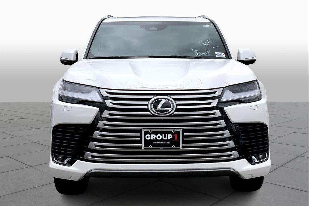 new 2025 Lexus LX 600 car, priced at $117,683