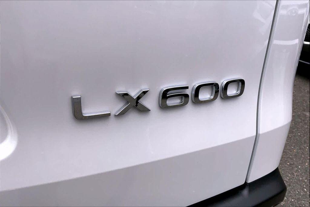 new 2025 Lexus LX 600 car, priced at $117,683