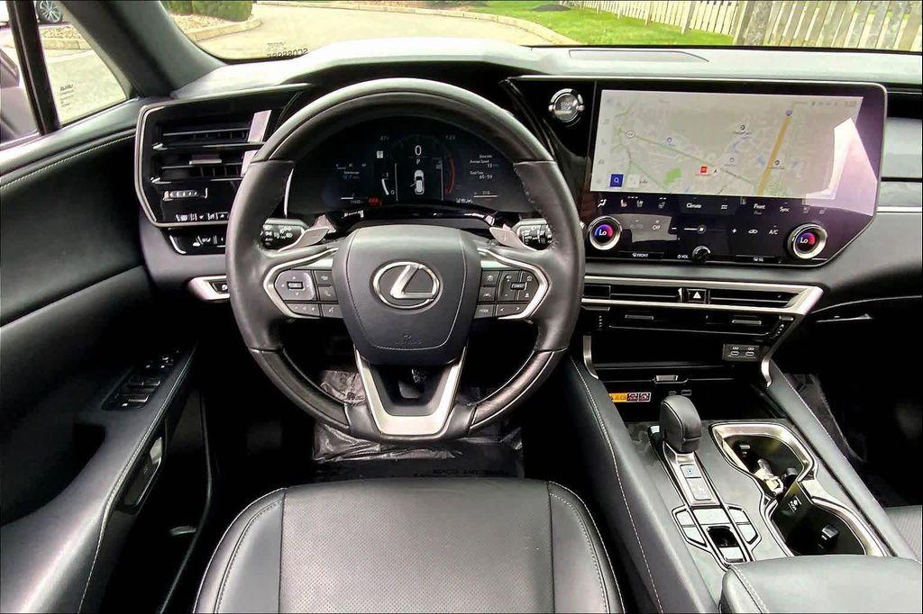 used 2025 Lexus RX 350 car, priced at $51,988