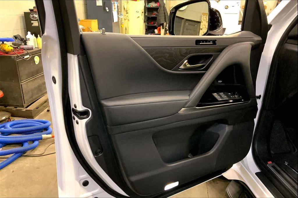 new 2026 Lexus LX 600 car, priced at $117,804