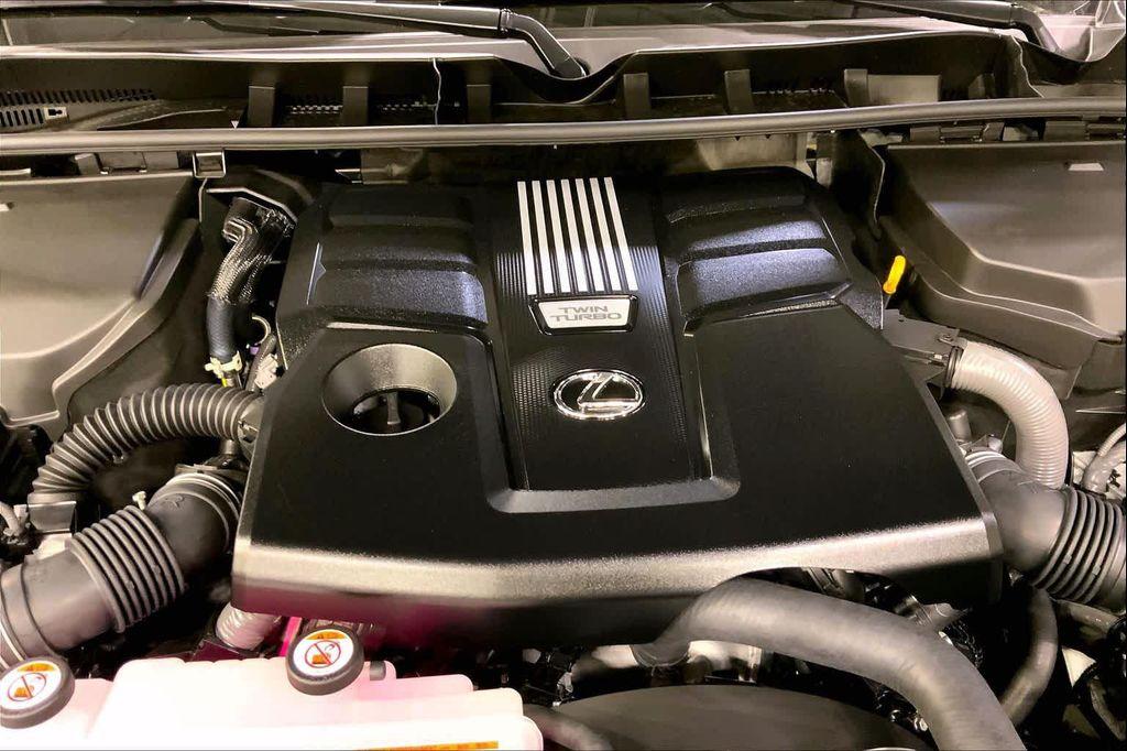 new 2026 Lexus LX 600 car, priced at $117,804