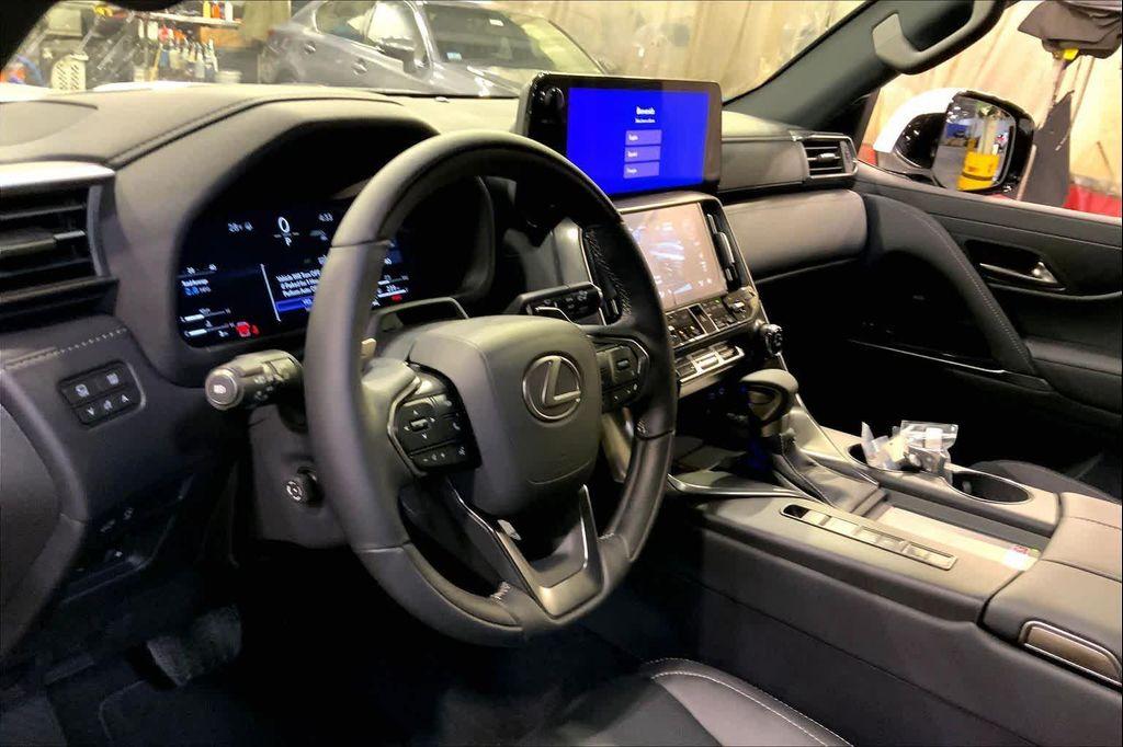 new 2026 Lexus LX 600 car, priced at $117,804