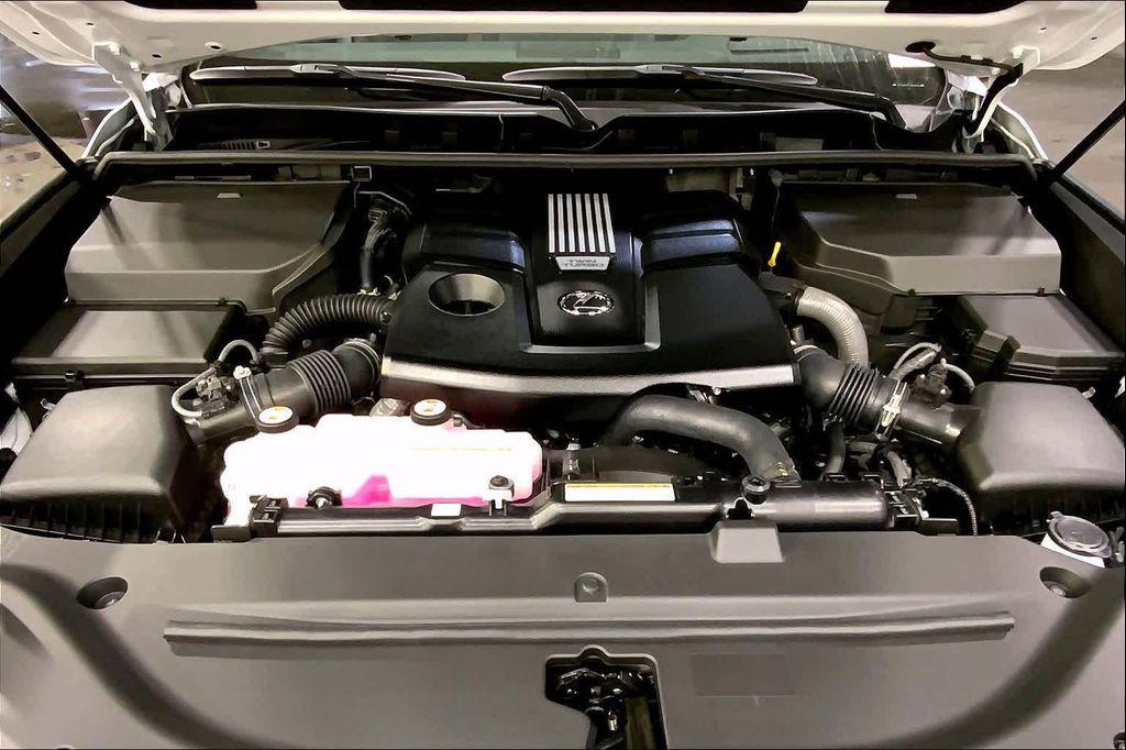 new 2026 Lexus LX 600 car, priced at $117,804