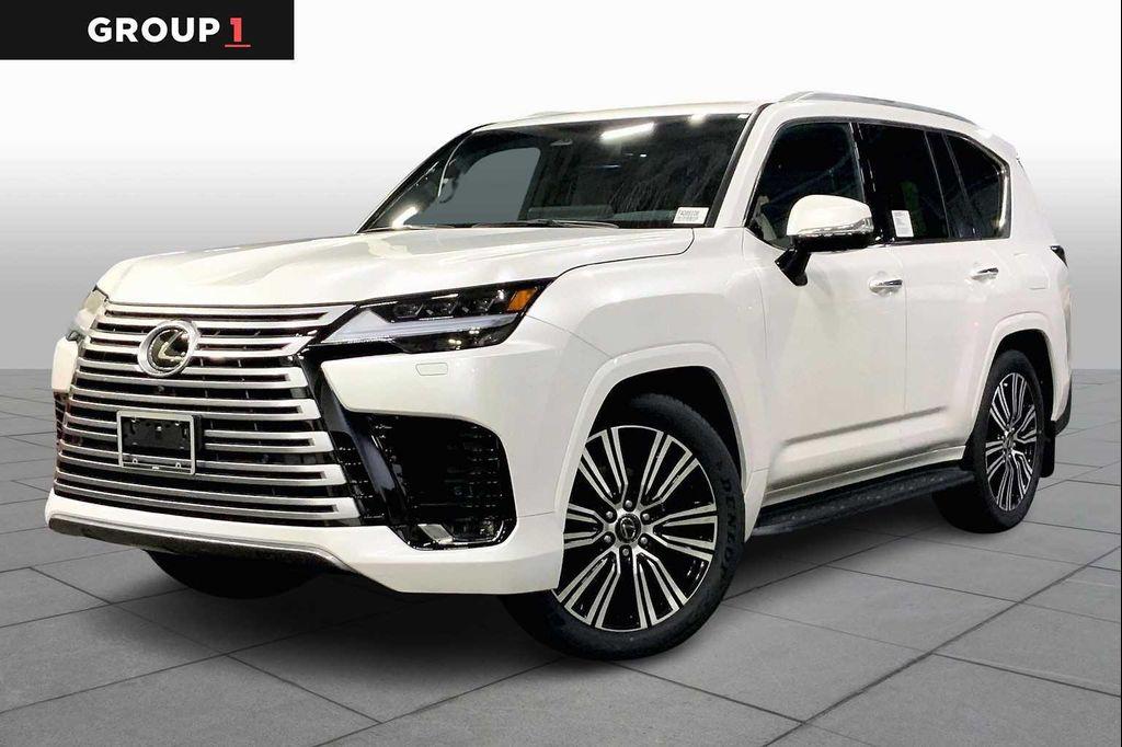 new 2026 Lexus LX 600 car, priced at $117,804