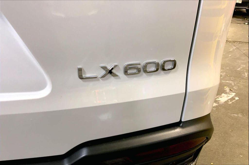 new 2026 Lexus LX 600 car, priced at $117,804