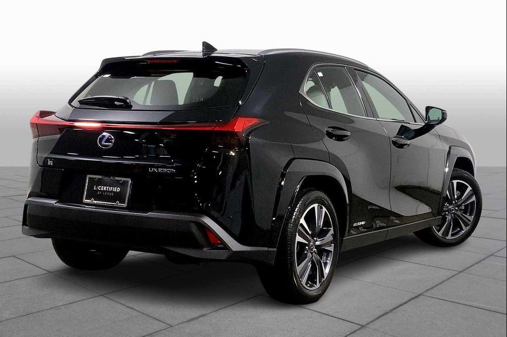 used 2022 Lexus UX 250h car, priced at $33,988