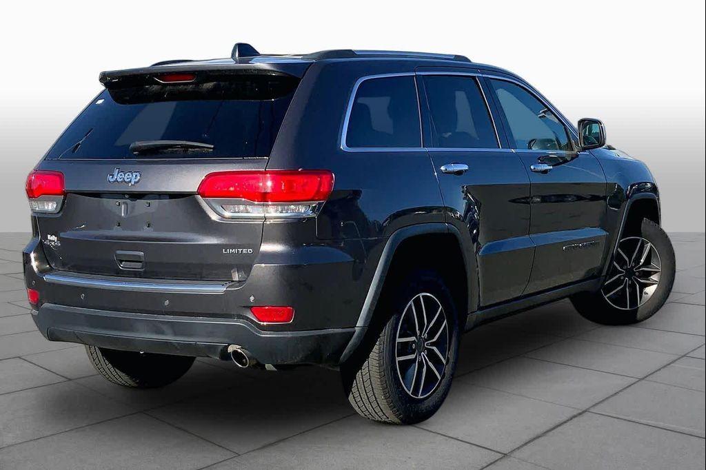used 2019 Jeep Grand Cherokee car, priced at $19,483