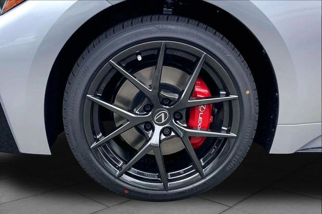 new 2026 Lexus IS 350 car, priced at $55,188