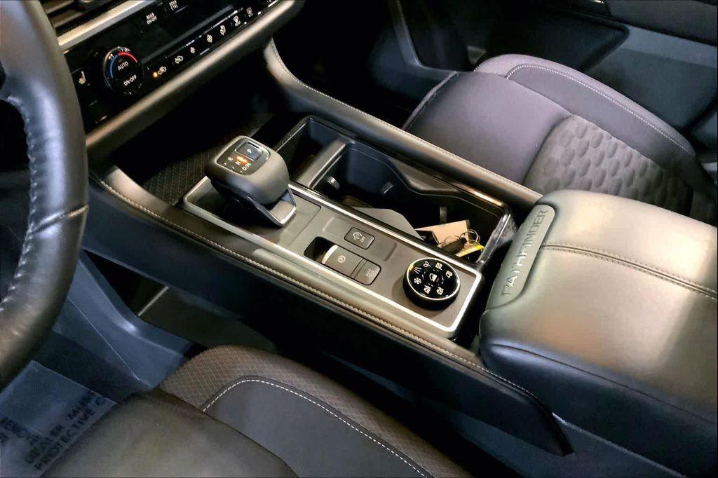 used 2022 Nissan Pathfinder car, priced at $28,888