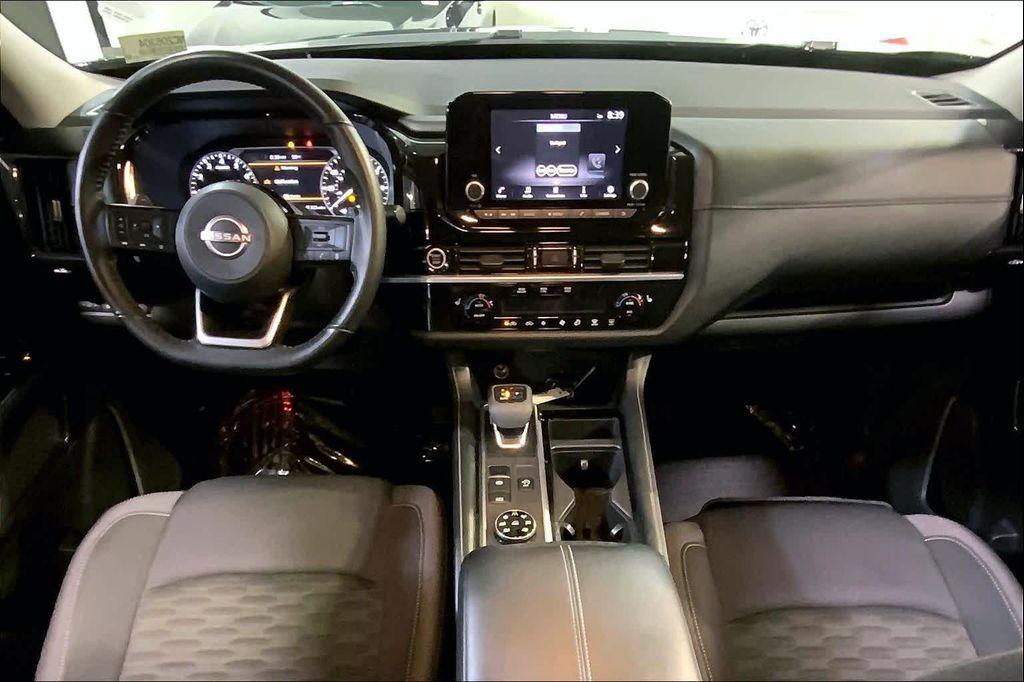 used 2022 Nissan Pathfinder car, priced at $28,888