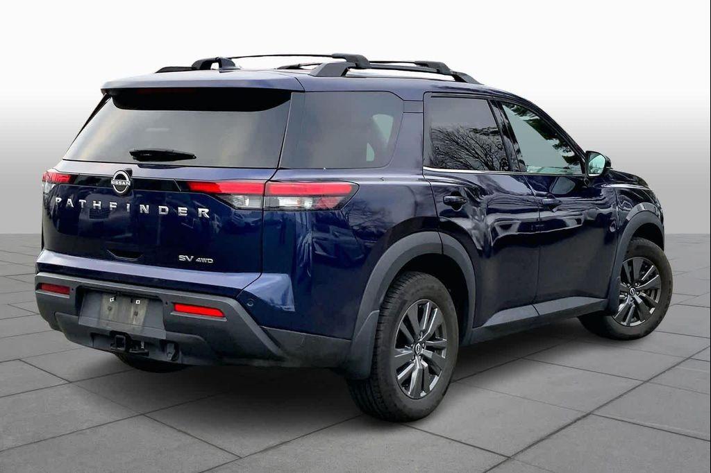 used 2022 Nissan Pathfinder car, priced at $28,888