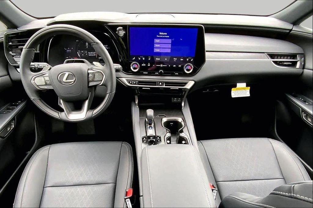 new 2026 Lexus RX 350 car, priced at $65,888